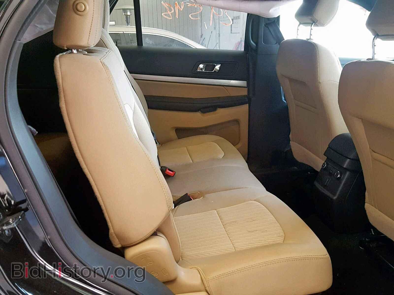 2017 FORD EXPLORER - VIN: 1FM5K8B86HGD09777 - Photo 6