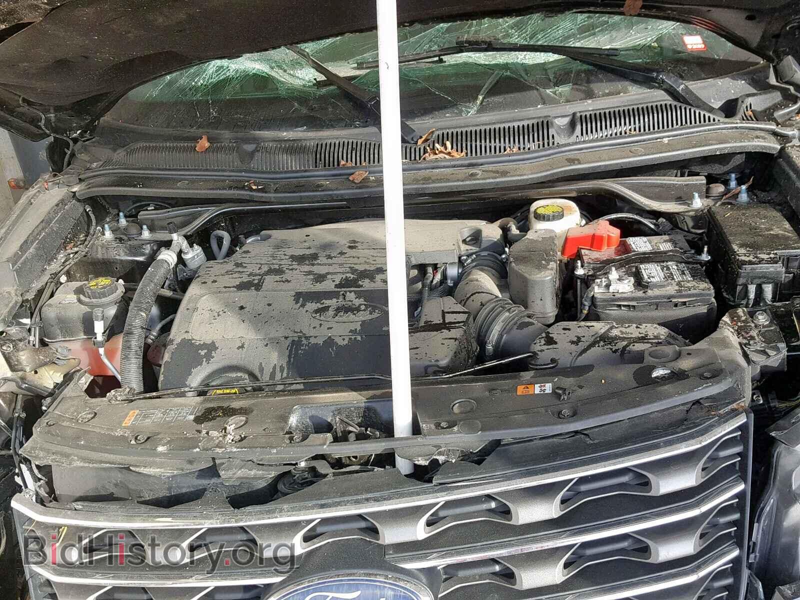 2017 FORD EXPLORER - VIN: 1FM5K8B86HGD09777 - Photo 7