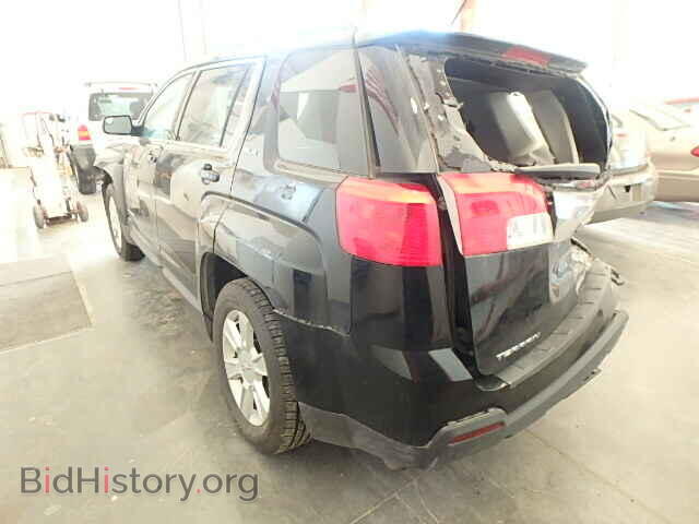 2012 GMC TERRAIN - VIN: 2GKFLTEK8C6166683 - Фото 3