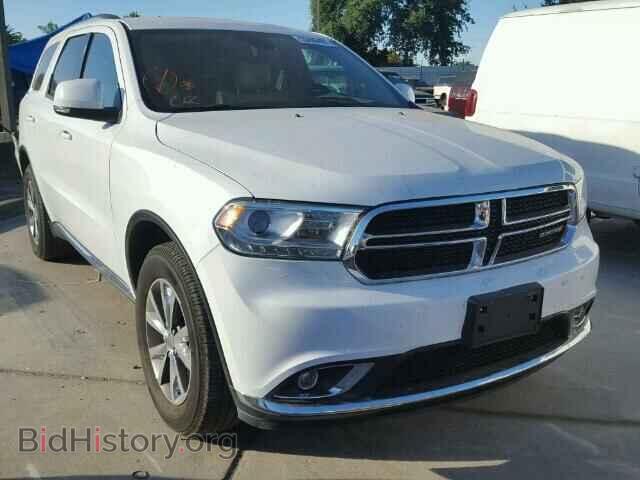Фотография 1C4RDHDG4GC314857 - DODGE DURANGO 2016