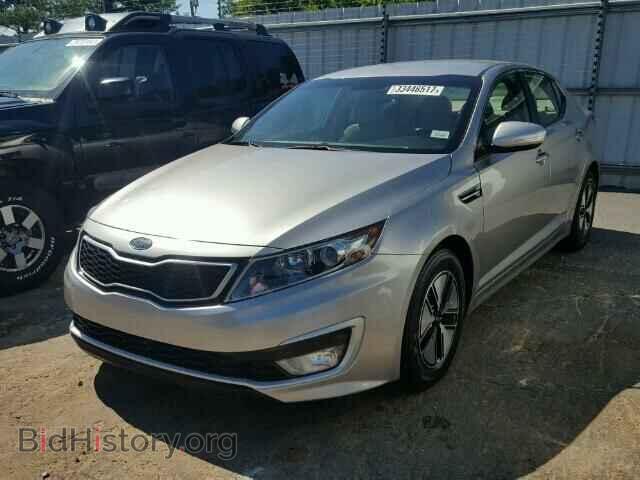 2011 KIA OPTIMA - VIN: KNAGM4AD8B5003985 - Photo 2