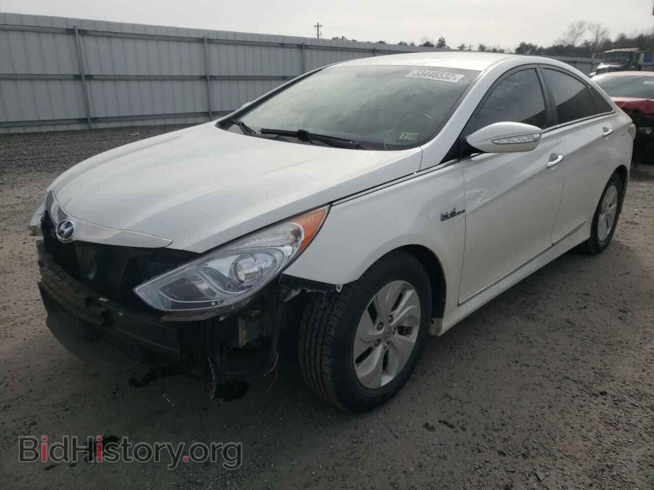 2013 HYUNDAI SONATA - VIN: KMHEC4A43DA078483 - Фото 2