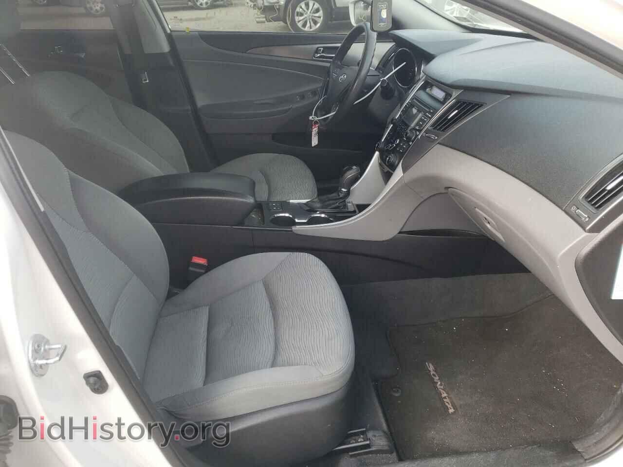2013 HYUNDAI SONATA - VIN: KMHEC4A43DA078483 - Фото 5