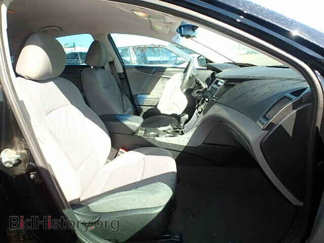 2012 HYUNDAI SONATA - VIN: 5NPEB4AC7CH424735 - Фото 5