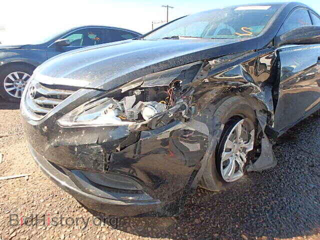 2012 HYUNDAI SONATA - VIN: 5NPEB4AC7CH424735 - Фото 9
