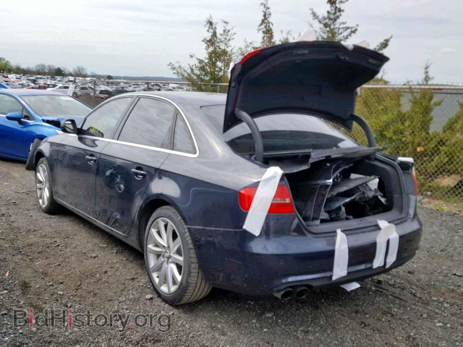 2013 AUDI A4 - VIN: WAUFFAFL4DN008981 - Фото 3