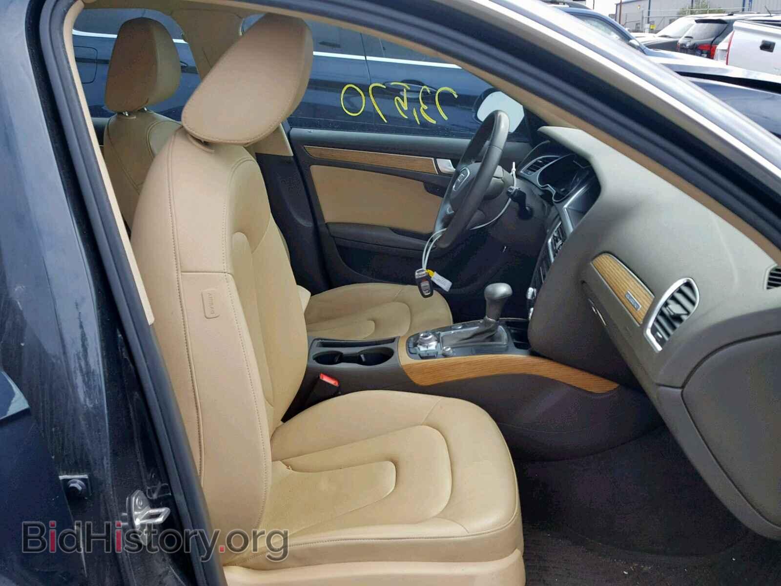 2013 AUDI A4 - VIN: WAUFFAFL4DN008981 - Фото 5