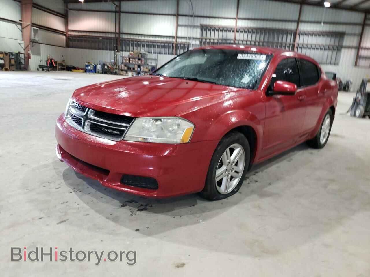 2012 DODGE AVENGER - VIN: 1C3CDZCB5CN138003 - Фото 2