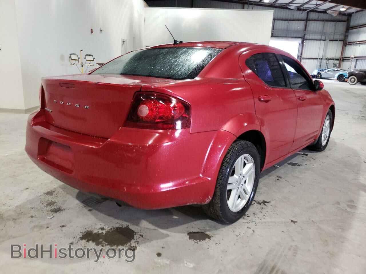 2012 DODGE AVENGER - VIN: 1C3CDZCB5CN138003 - Фото 4