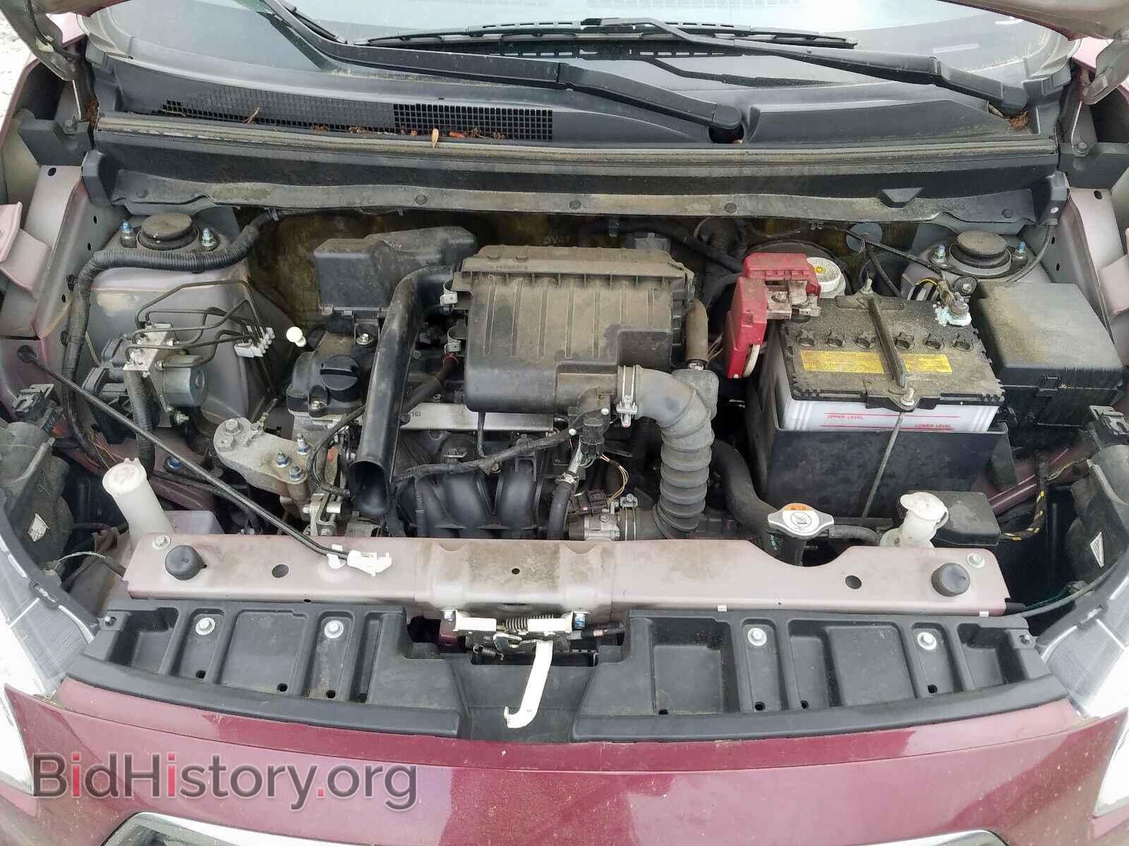 2017 MITSUBISHI MIRAGE - VIN: ML32F3FJ8HHF07322 - Фото 7