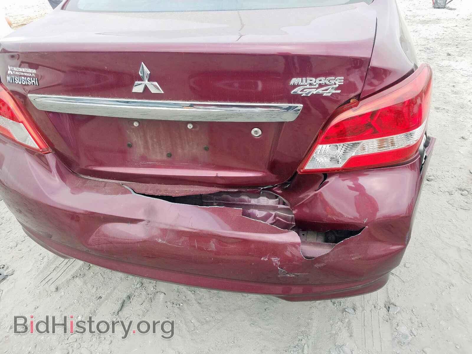 2017 MITSUBISHI MIRAGE - VIN: ML32F3FJ8HHF07322 - Фото 9