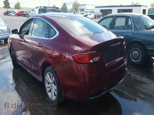 2015 CHRYSLER 200 - VIN: 1C3CCCABXFN547315 - Фото 3