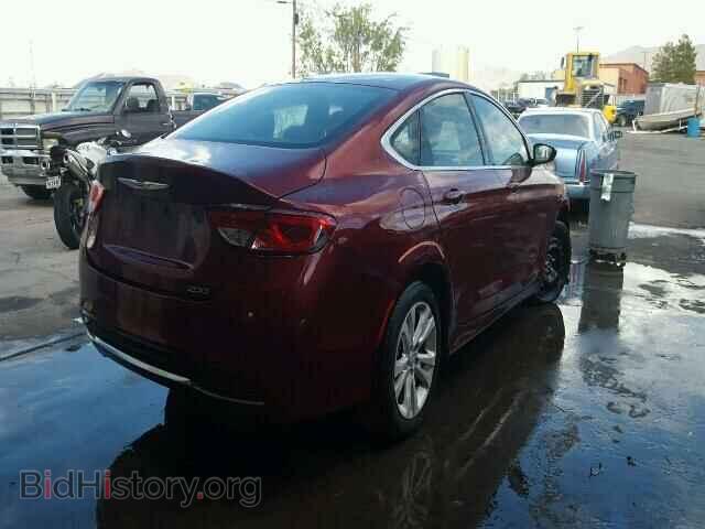 2015 CHRYSLER 200 - VIN: 1C3CCCABXFN547315 - Фото 4