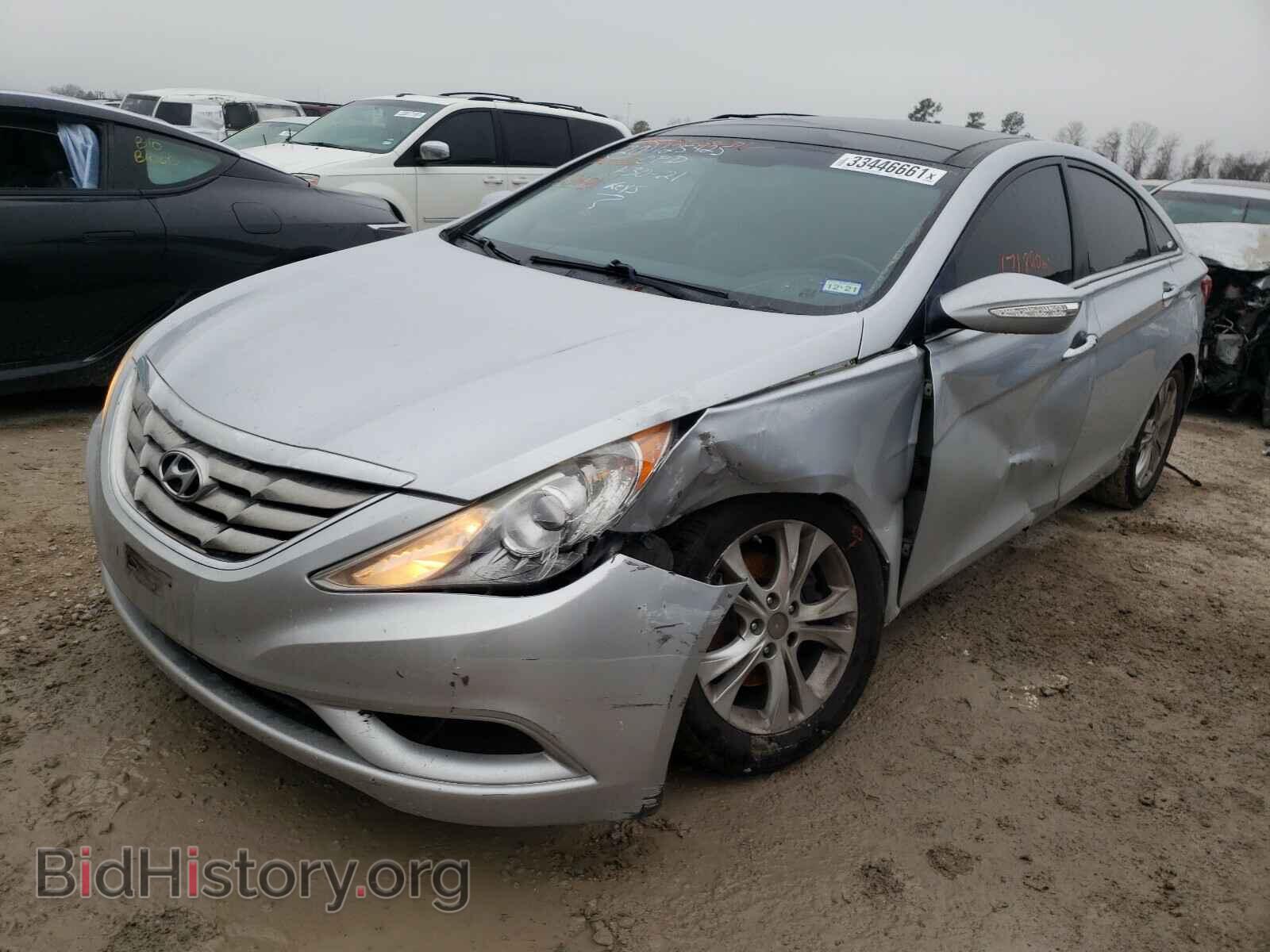 2012 HYUNDAI SONATA - VIN: 5NPEC4AC3CH391052 - Фото 2