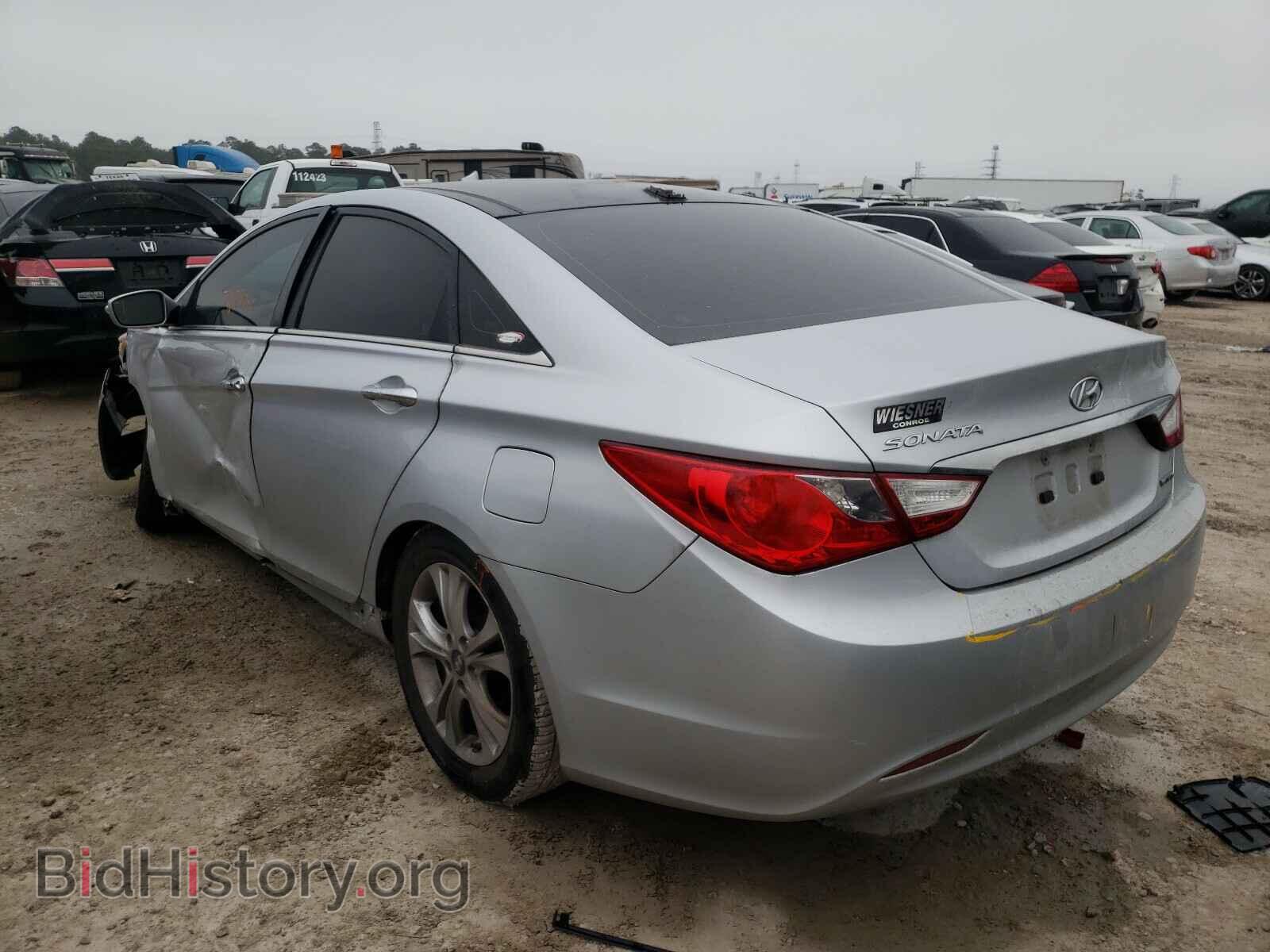 2012 HYUNDAI SONATA - VIN: 5NPEC4AC3CH391052 - Фото 3