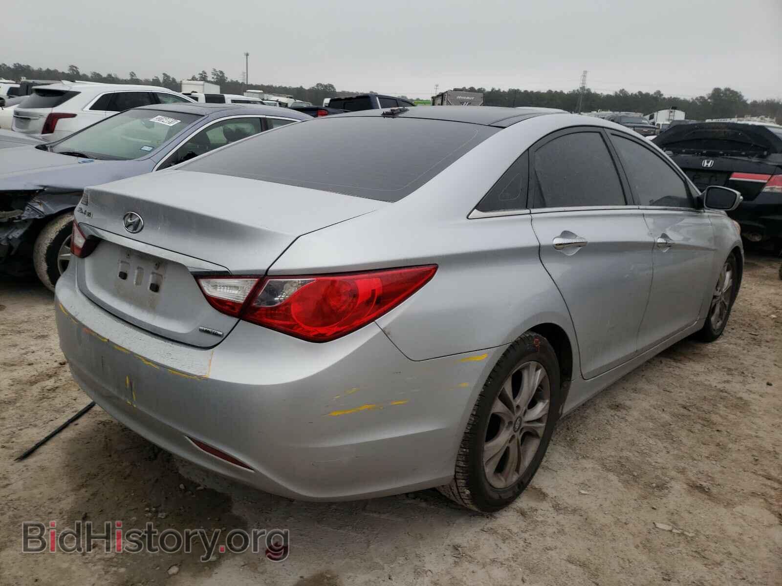 2012 HYUNDAI SONATA - VIN: 5NPEC4AC3CH391052 - Фото 4