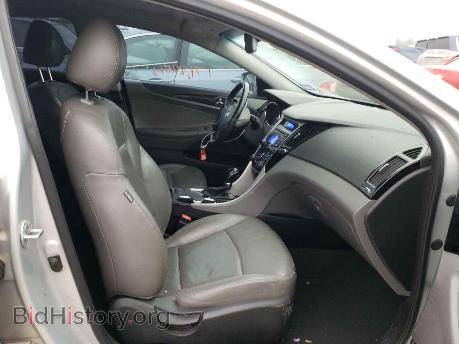 2012 HYUNDAI SONATA - VIN: 5NPEC4AC3CH391052 - Фото 5