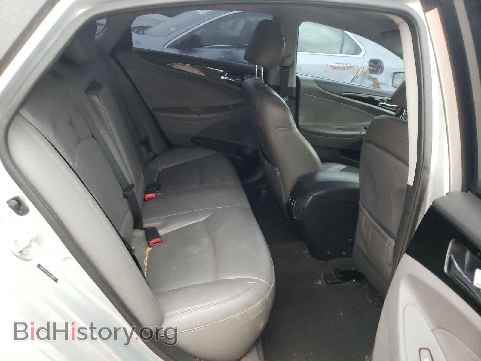 2012 HYUNDAI SONATA - VIN: 5NPEC4AC3CH391052 - Фото 6