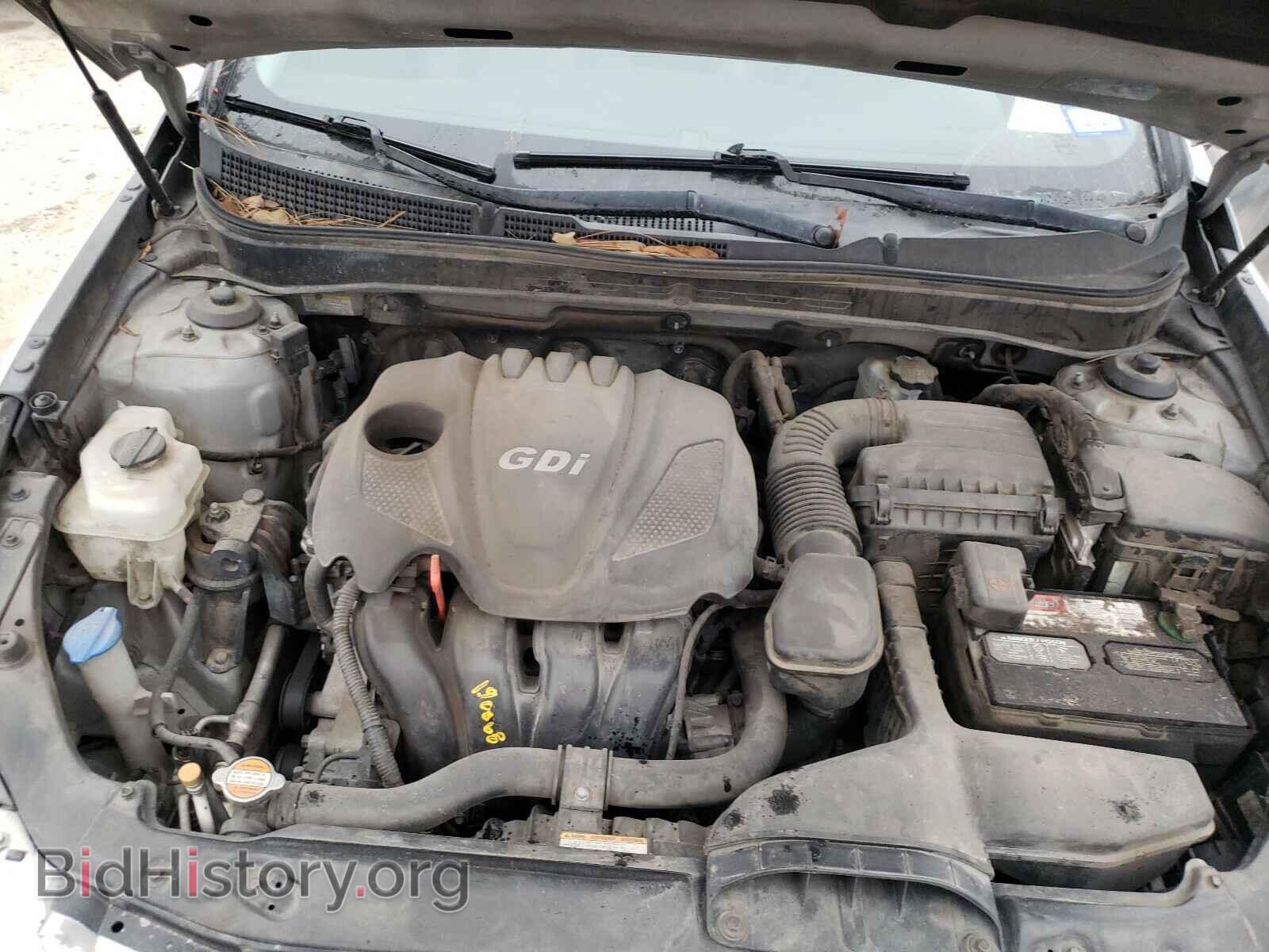 2012 HYUNDAI SONATA - VIN: 5NPEC4AC3CH391052 - Фото 7