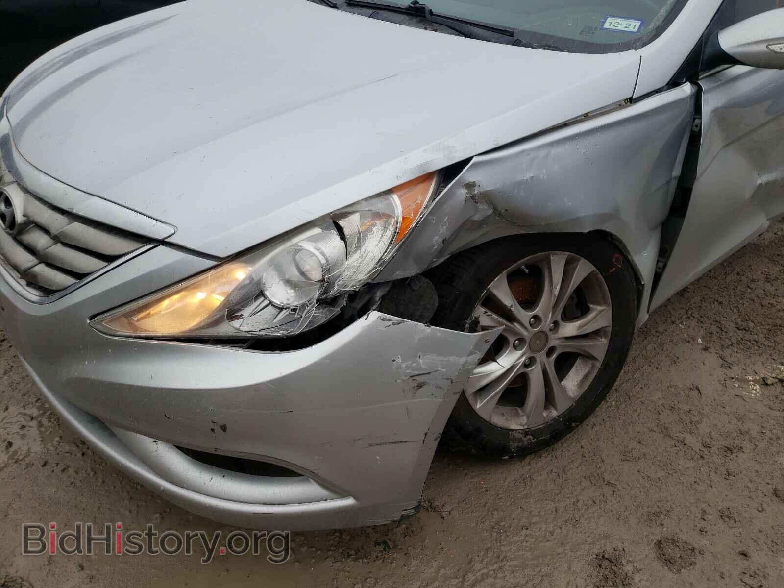 2012 HYUNDAI SONATA - VIN: 5NPEC4AC3CH391052 - Фото 9