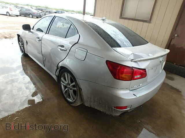 2007 LEXUS IS250 - VIN: JTHBK262372049682 - Фото 3