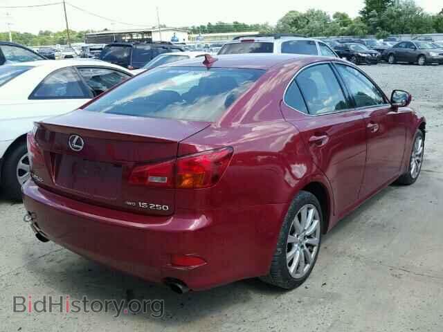 2007 LEXUS IS250 - VIN: JTHCK262172016376 - Фото 4