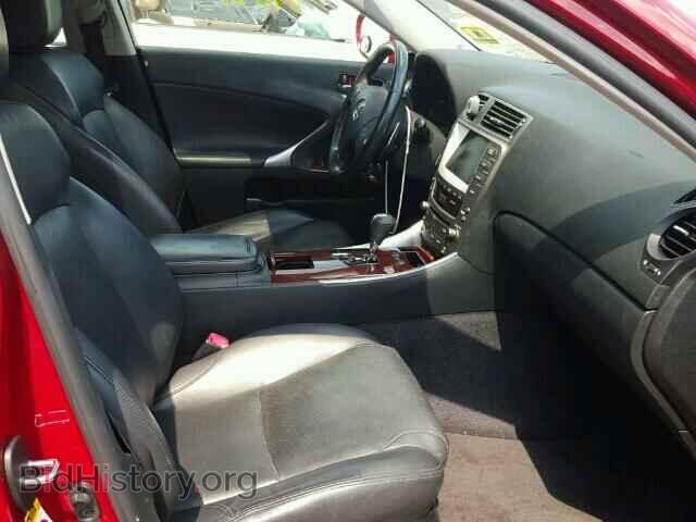 2007 LEXUS IS250 - VIN: JTHCK262172016376 - Фото 5