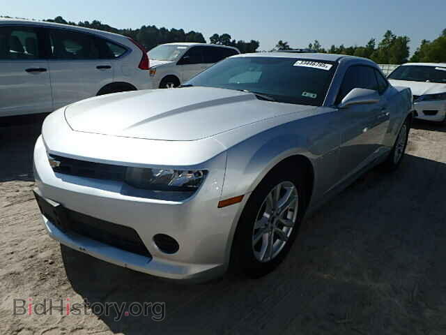 2014 CHEVROLET CAMARO - VIN: 2G1FA1E34E9142812 - Фото 2