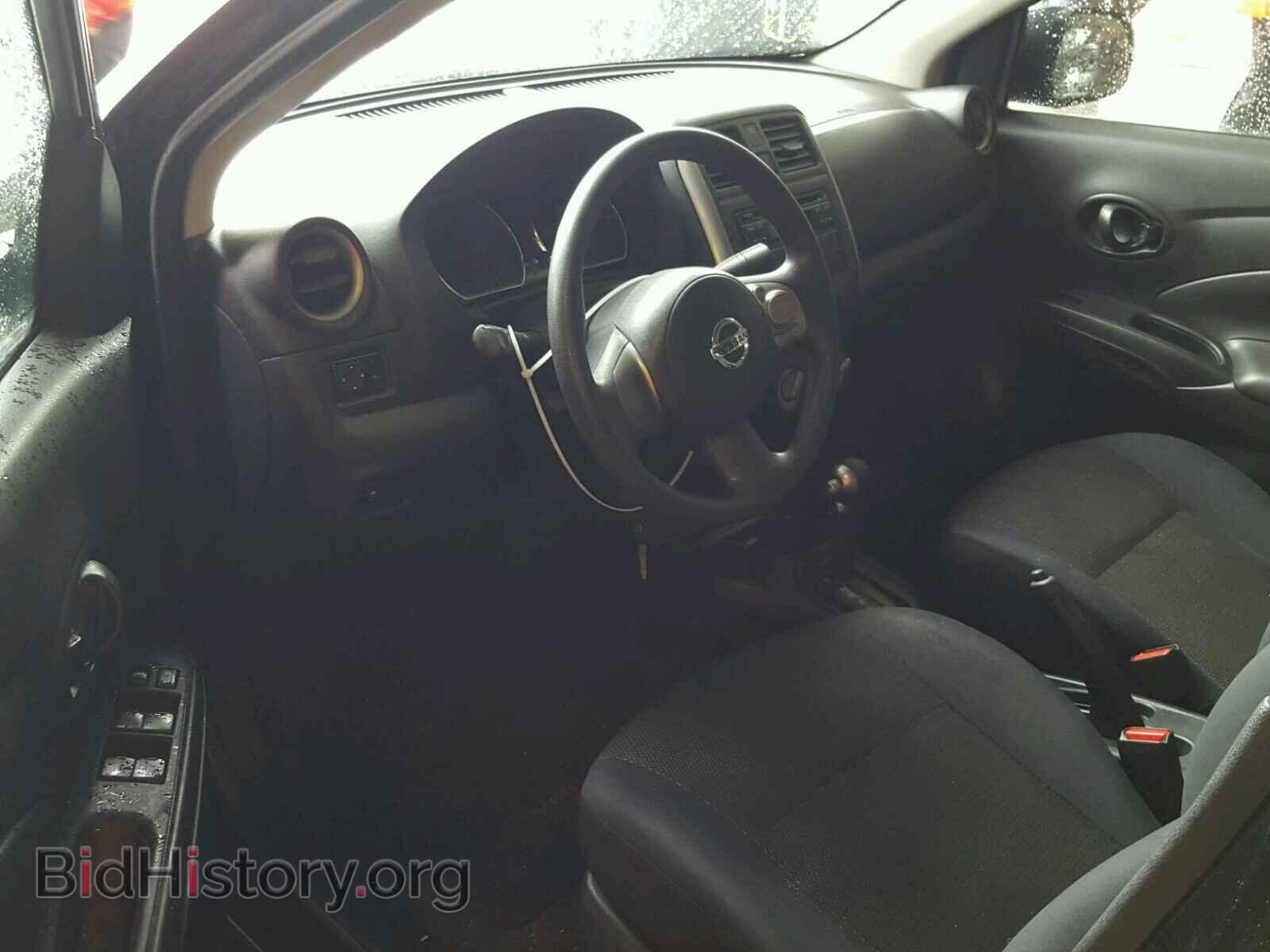 2012 NISSAN VERSA - VIN: 3N1CN7AP7CL811873 - Фото 9