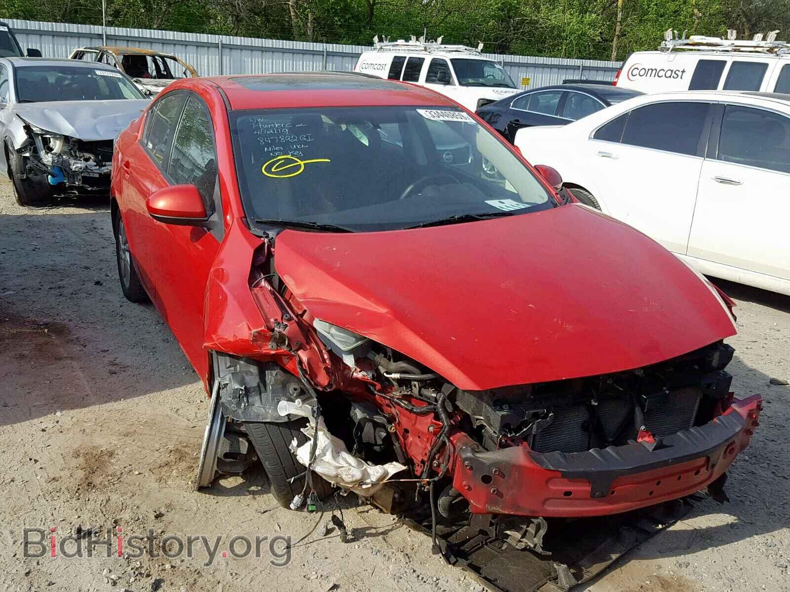 Фотография JM1BL1VP8D1738379 - MAZDA 3 2013