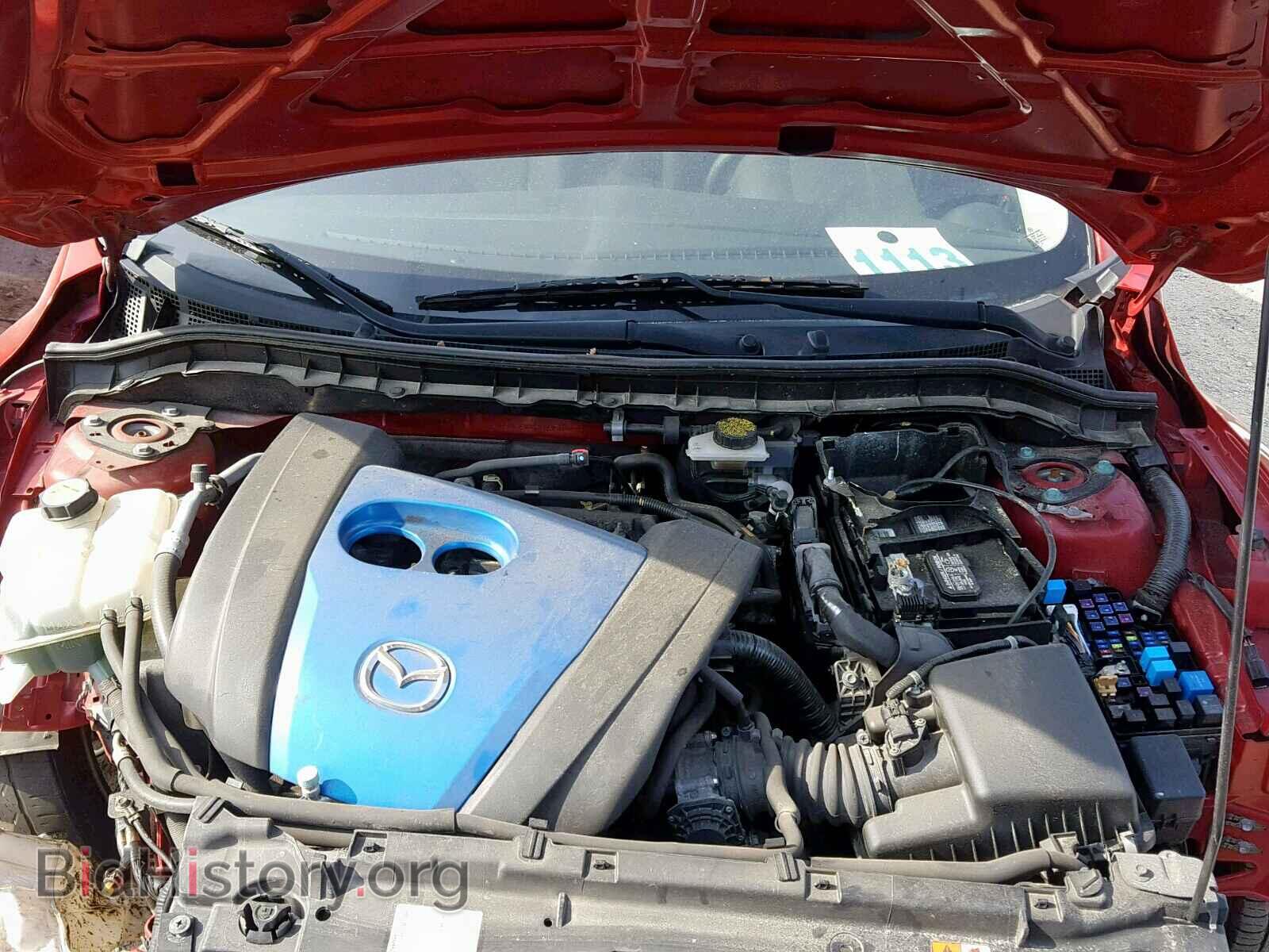 2013 MAZDA 3 - VIN: JM1BL1VP8D1738379 - Фото 7