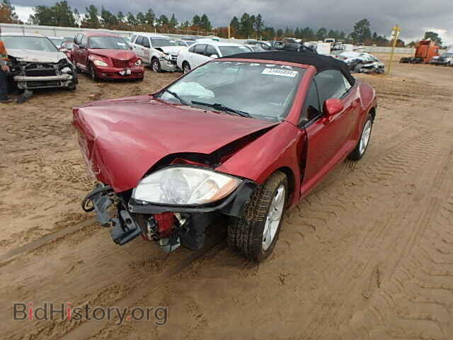 2008 MITSUBISHI ECLIPSE - VIN: 4A3AL25F78E040012 - Фото 2