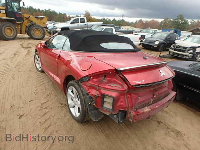 2008 MITSUBISHI ECLIPSE - VIN: 4A3AL25F78E040012 - Фото 3