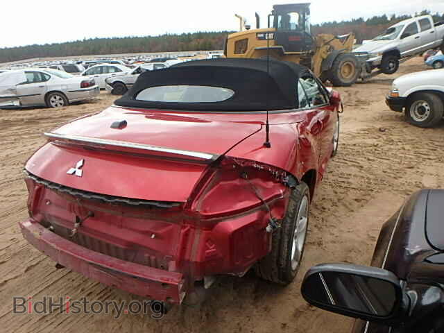 2008 MITSUBISHI ECLIPSE - VIN: 4A3AL25F78E040012 - Фото 4