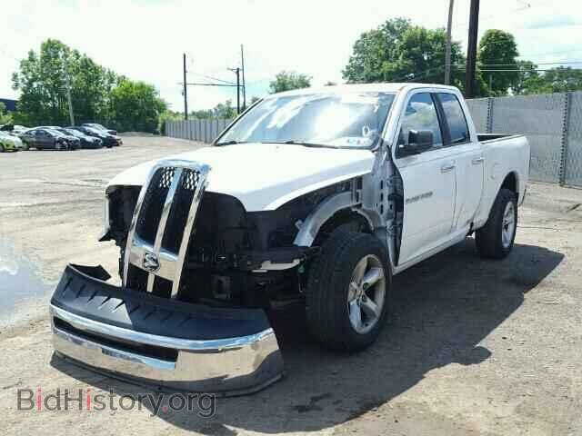 2011 DODGE RAM 1500 - VIN: 1D7RV1GP1BS638949 - Фото 2