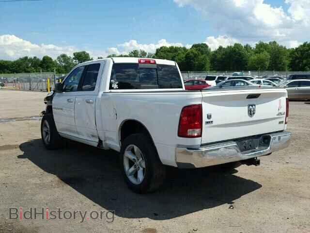2011 DODGE RAM 1500 - VIN: 1D7RV1GP1BS638949 - Фото 3