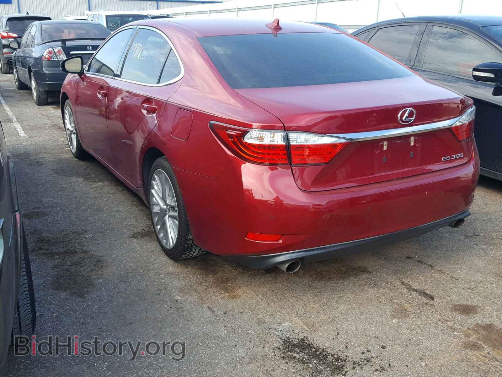 2013 LEXUS ES350 - VIN: JTHBK1GG2D2053593 - Фото 3