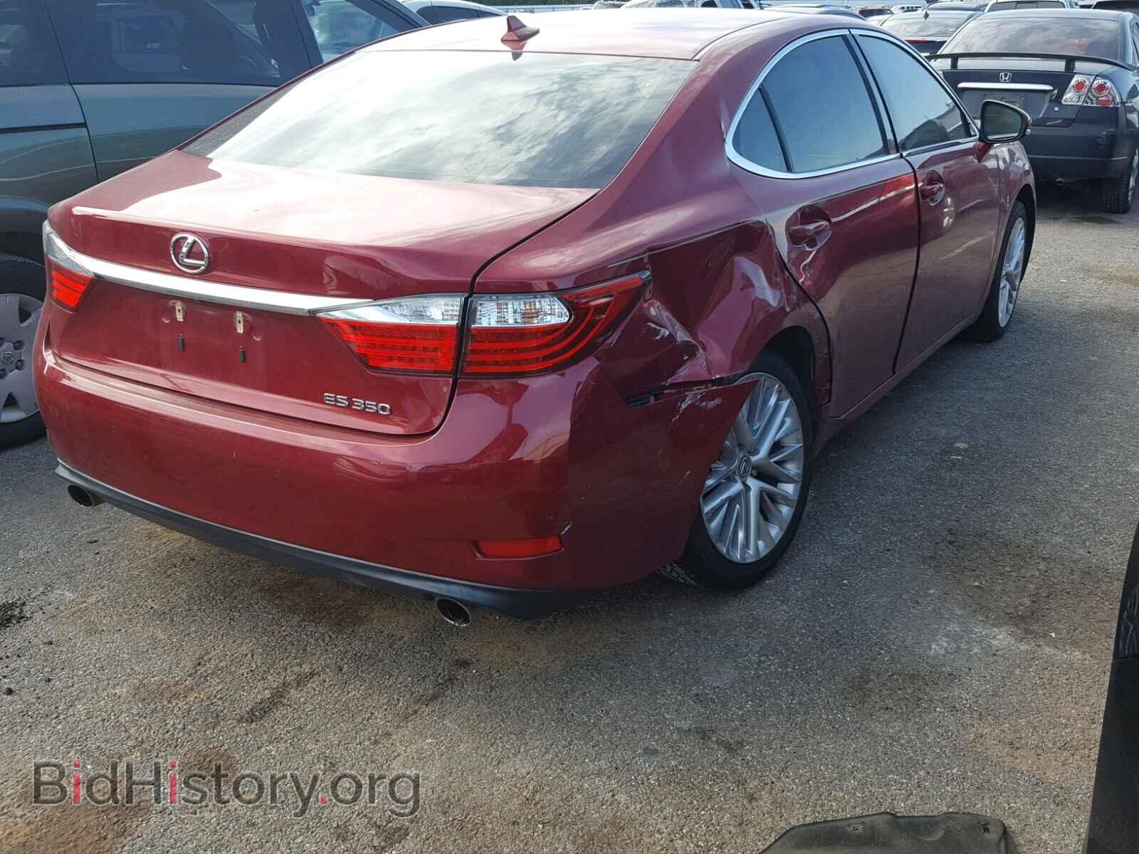 2013 LEXUS ES350 - VIN: JTHBK1GG2D2053593 - Фото 4