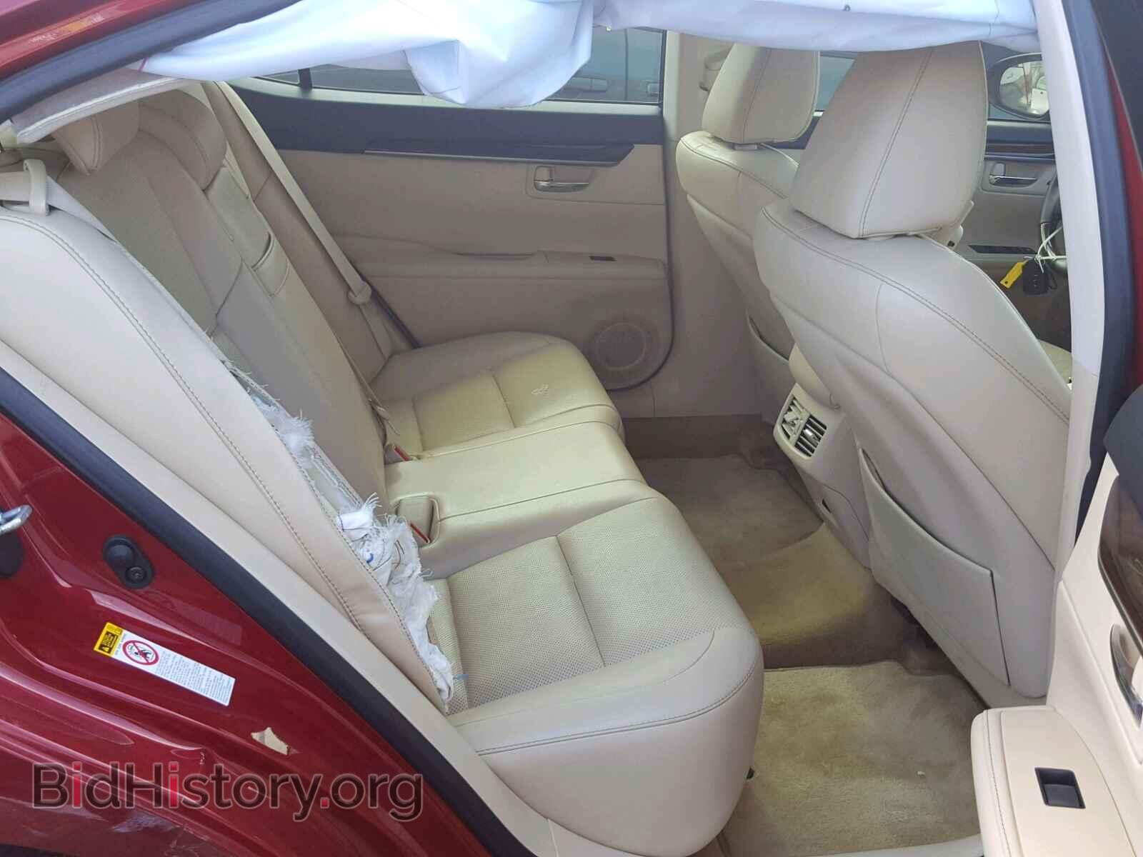 2013 LEXUS ES350 - VIN: JTHBK1GG2D2053593 - Фото 6