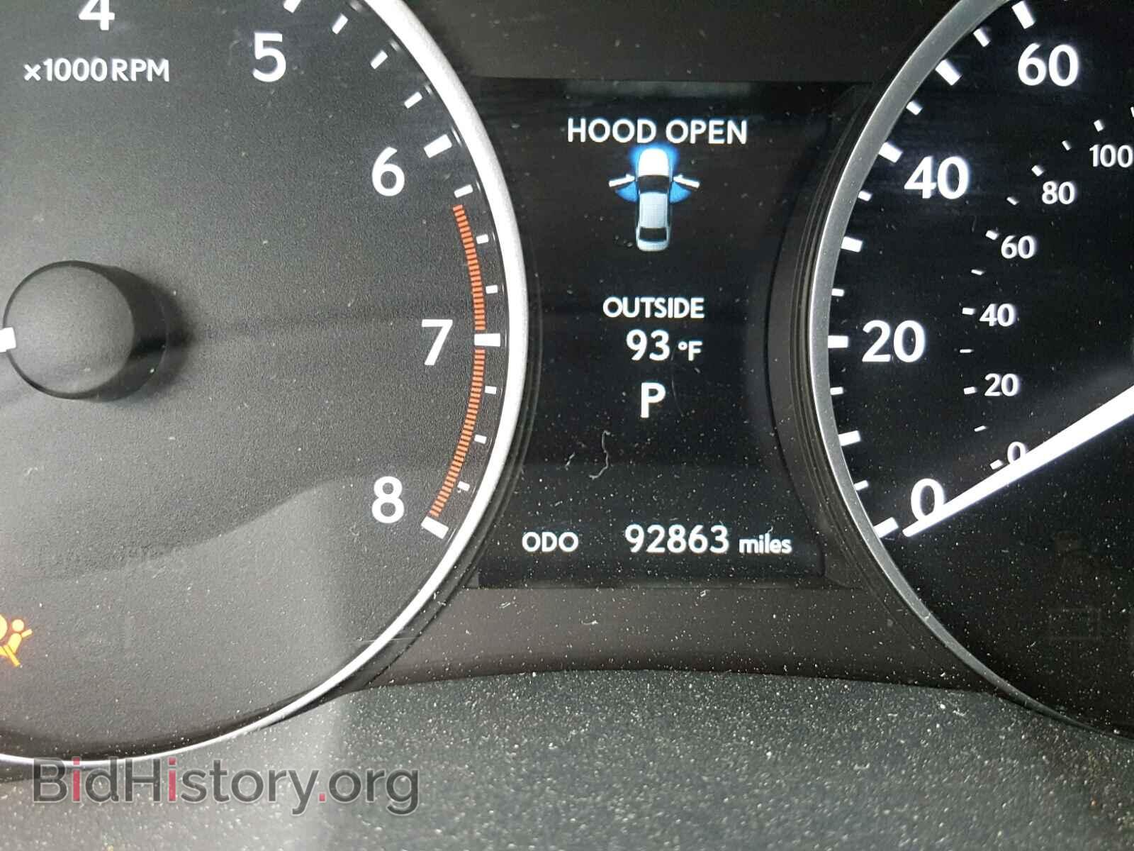 2013 LEXUS ES350 - VIN: JTHBK1GG2D2053593 - Фото 8