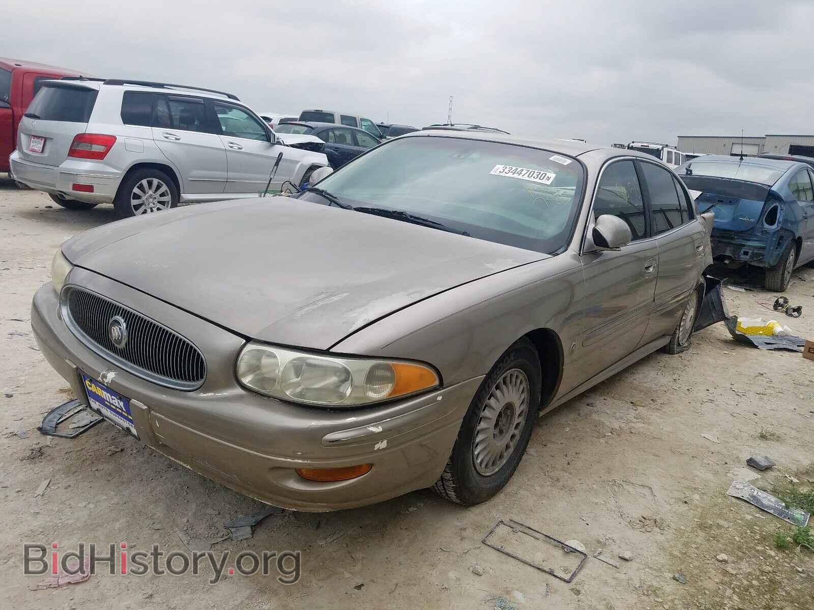 2001 BUICK LESABRE - VIN: 1G4HP54K514199785 - Фото 2