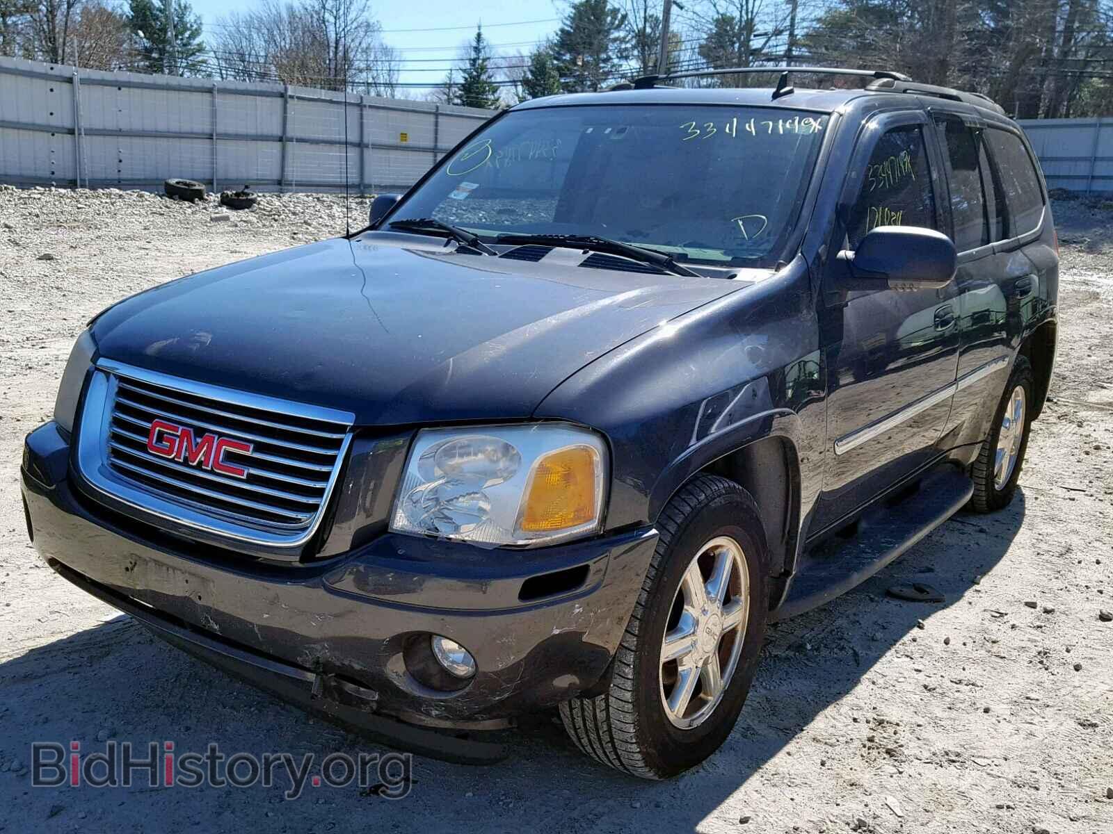 2007 GMC ENVOY - VIN: 1GKDT13S472196622 - Фото 2