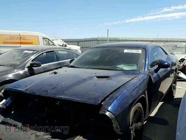 2014 DODGE CHALLENGER - VIN: 2C3CDYAG8EH101404 - Фото 2