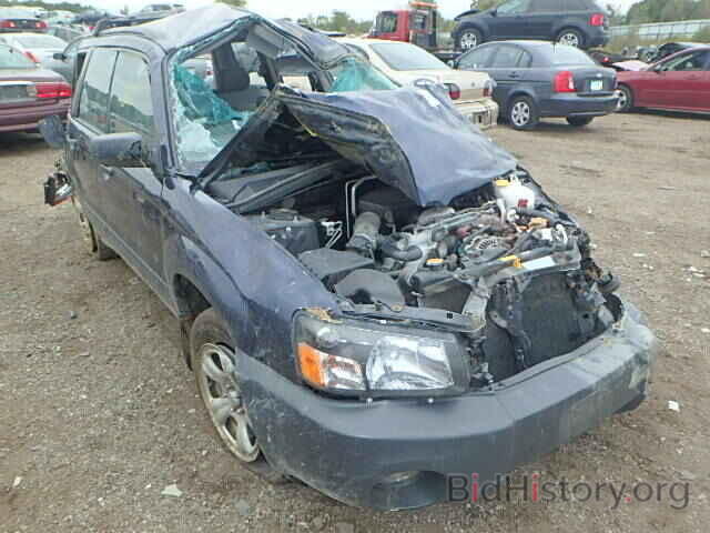 Photo JF1SG636X5H751080 - SUBARU FORESTER 2005