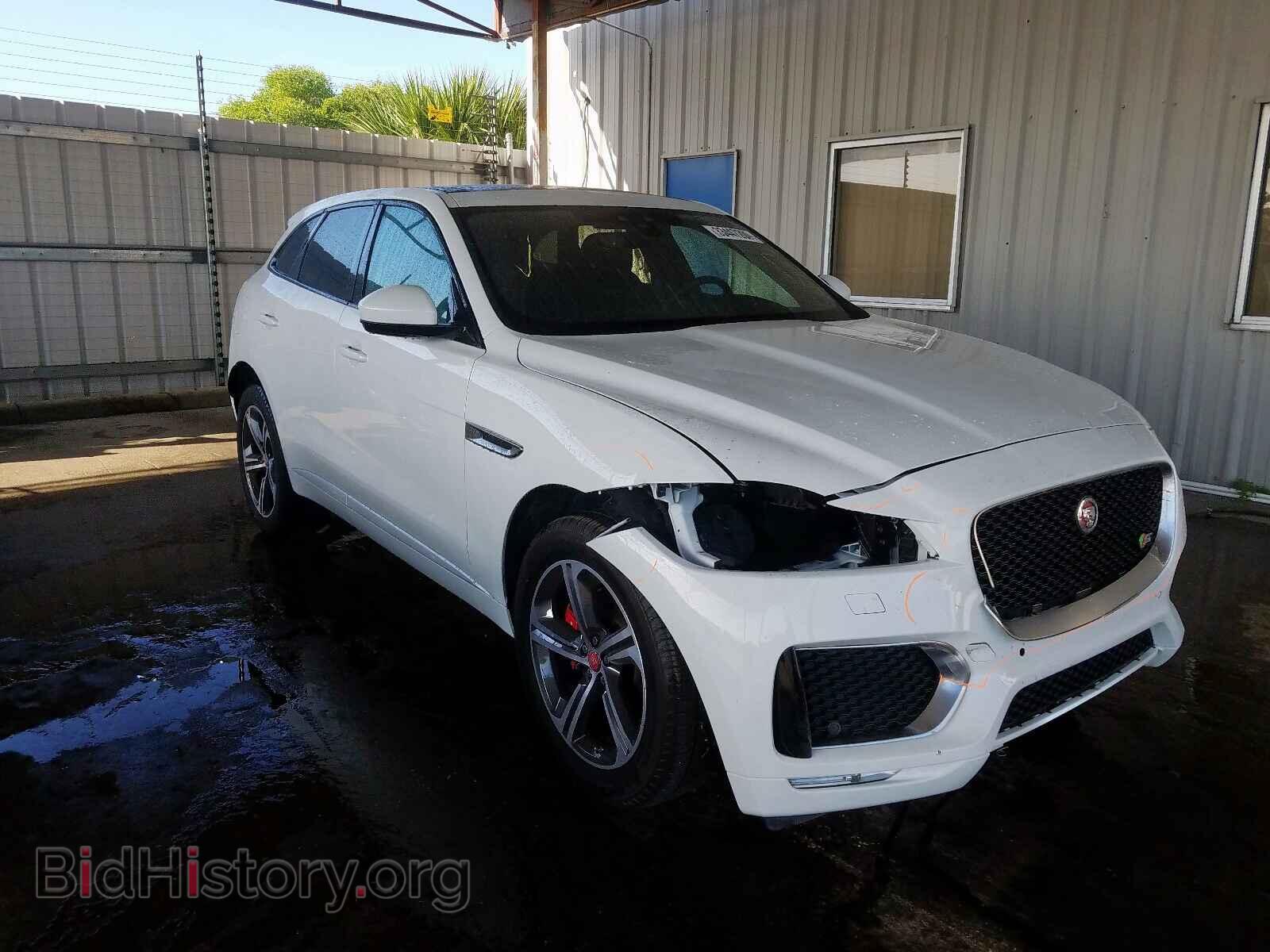 Photo SADCM2FV6LA636280 - JAGUAR F-PACE 2020
