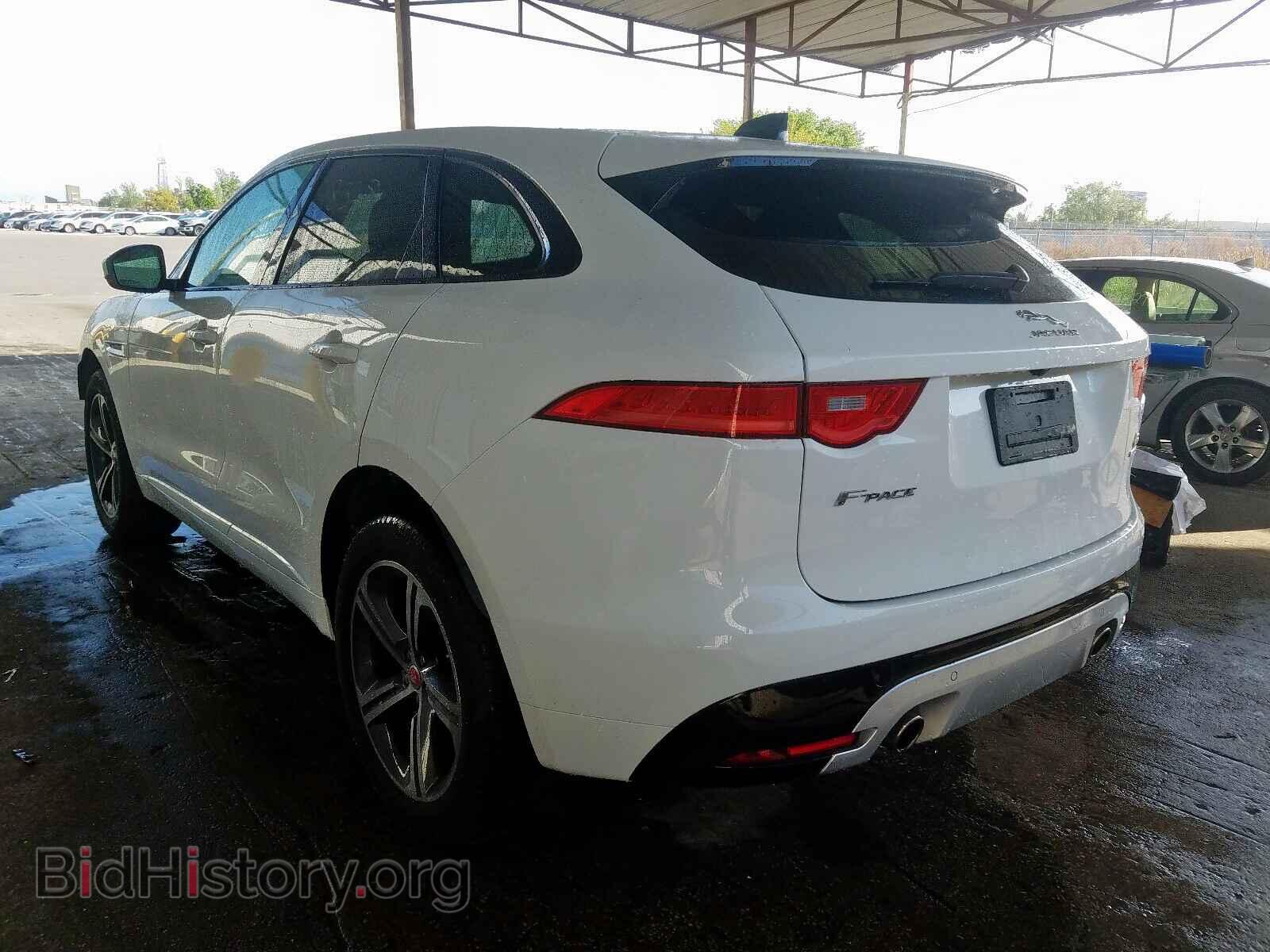 2020 JAGUAR F-PACE - VIN: SADCM2FV6LA636280 - Фото 3