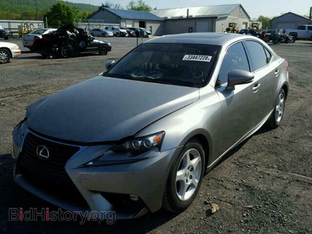 2015 LEXUS IS 250 - VIN: JTHCF1D27F5021838 - Фото 2