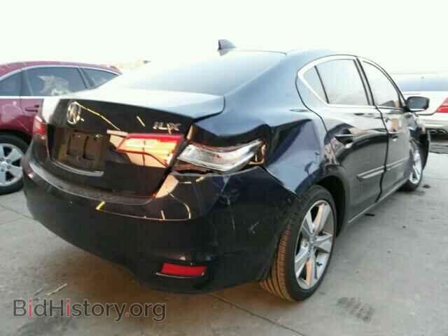 2013 ACURA ILX - VIN: 19VDE2E52DE000025 - Фото 4