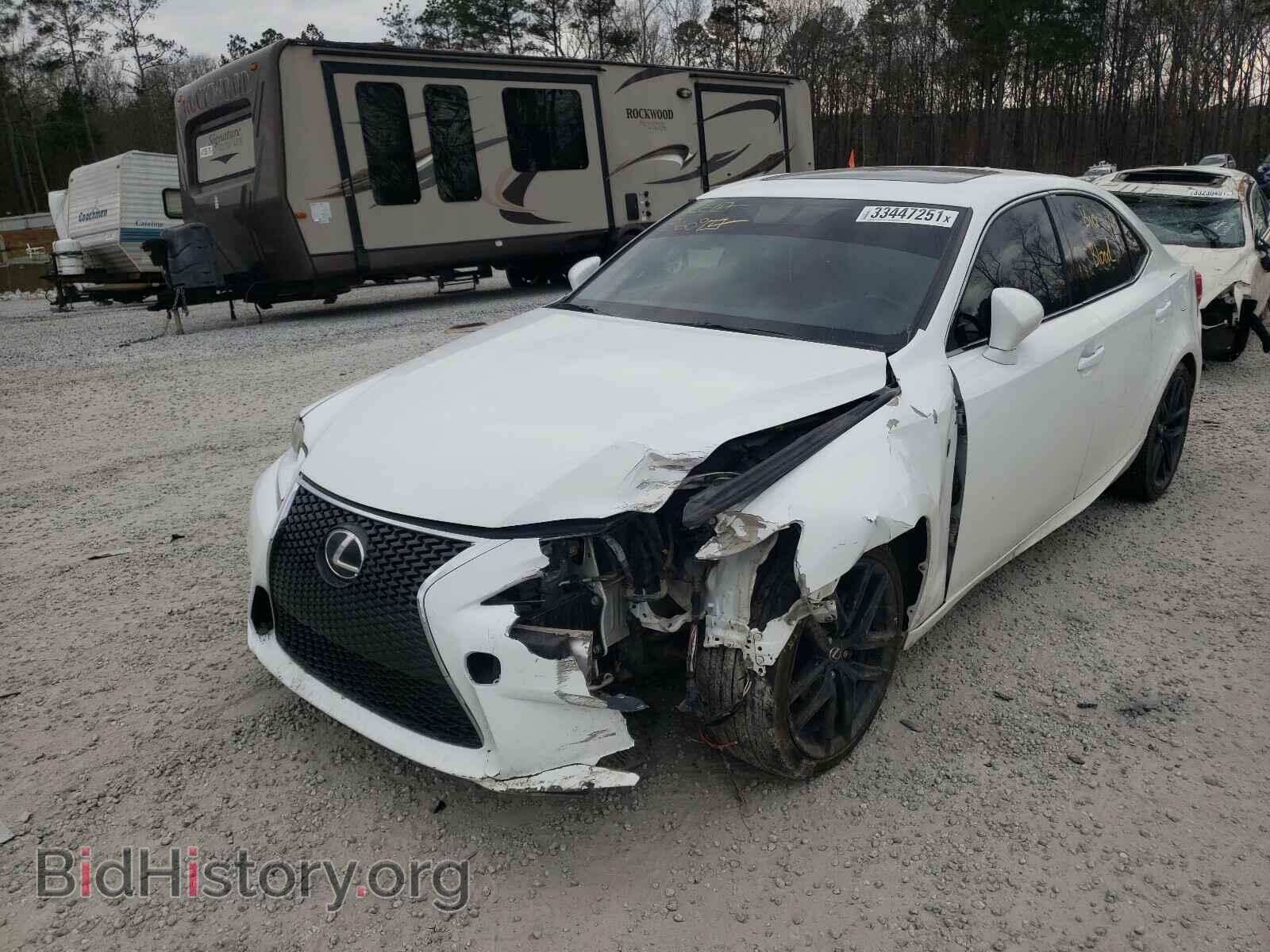 2015 LEXUS IS - VIN: JTHCF1D21F5022970 - Фото 2