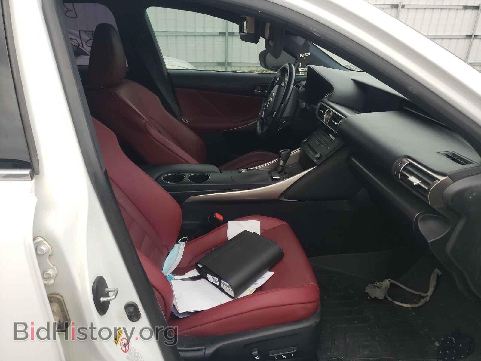 2015 LEXUS IS - VIN: JTHCF1D21F5022970 - Фото 5